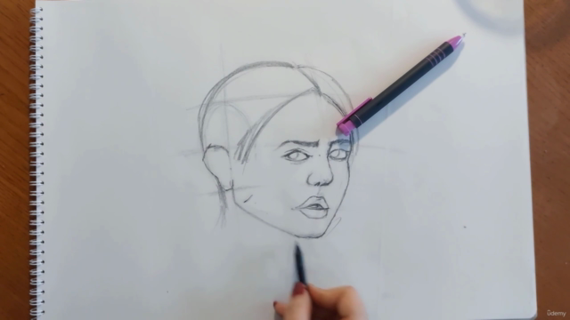 Face Drawing Course from Beginner to Intermediate - Screenshot_04