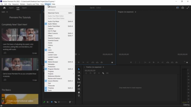 Learn Video Editing in Premiere Pro - Screenshot_01