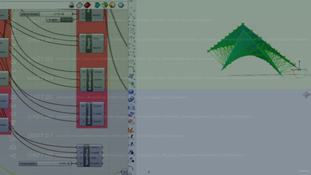 Parametric Design with Grasshopper FULL BEGINNER TO ADVANCED - Screenshot_03