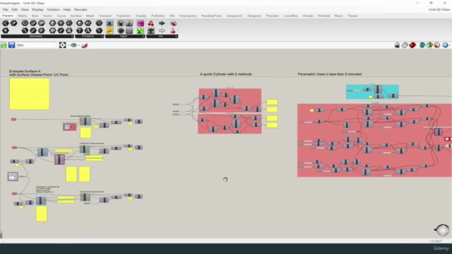 Parametric Design with Grasshopper FULL BEGINNER TO ADVANCED - Screenshot_04