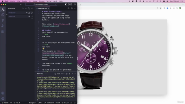 Scrollable pages with GSAP and WebGI - Custom Threejs Render - Screenshot_02