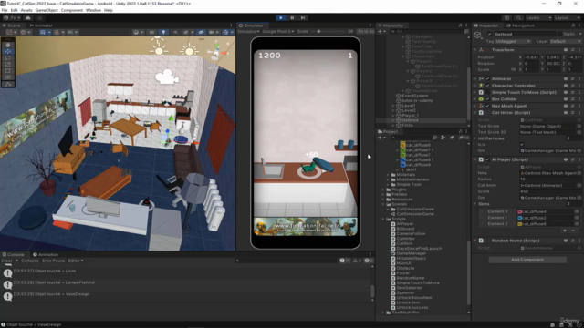 UNITY: Develop 3D hyper-casual mobile games with C# - Screenshot_02