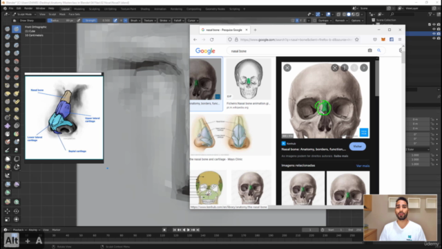 Blender Anatomy Course : Learn Male Human Anatomy - Screenshot_02