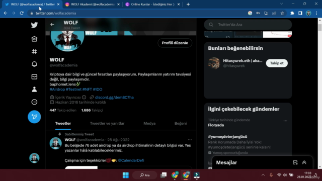 Kripto para airdrop ve ön satış eğitimi. - Screenshot_03
