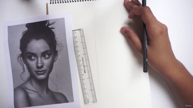 Learn to Draw Portrait Face Sketch from Beginning - Screenshot_01