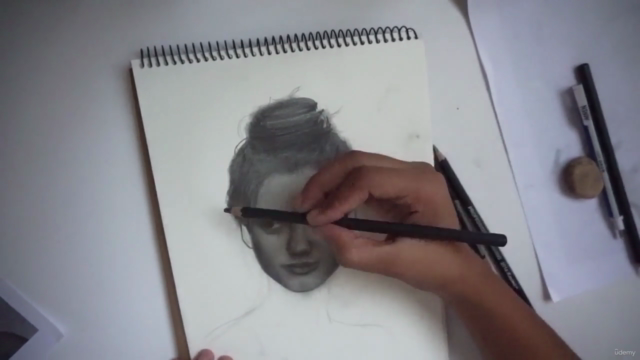 Learn to Draw Portrait Face Sketch from Beginning - Screenshot_03