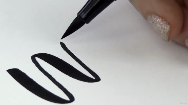 Anyone Can Brush Letter: Modern Calligraphy For Beginners - Screenshot_01