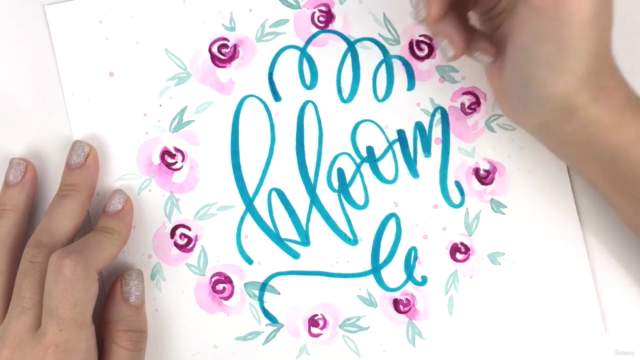 Anyone Can Brush Letter: Modern Calligraphy For Beginners - Screenshot_02