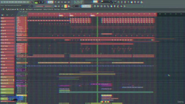 Tech House estilo Marco Carola en FL Studio 20 - Screenshot_03