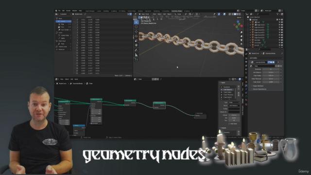 Blender to Unreal Engine Become a Dungeon Prop Artist - Screenshot_03
