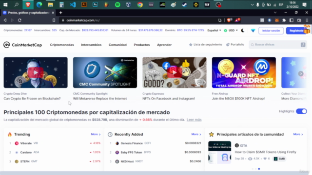 Como encontrar y analizar proyectos crypto desde 0 - Screenshot_01