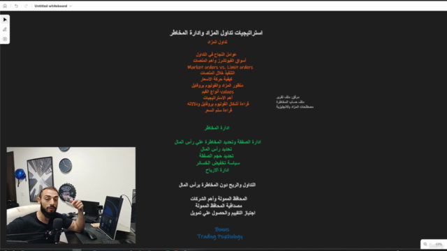 استراتيجيات تداول الفوليوم بروفايل وادارة مخاطر التداول - Screenshot_01