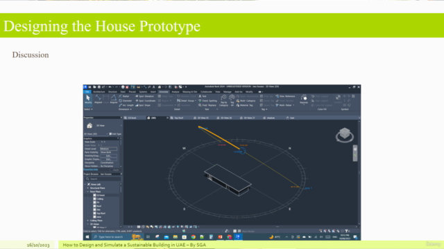 How to design and simulate a sustainable building in UAE - Screenshot_02