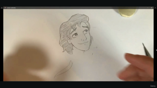 Débuter dans le dessin style "Disney" - Screenshot_02