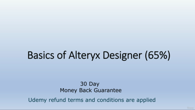 Alteryx Foundation Micro Credential Exam Preparation-2024 - Screenshot_03