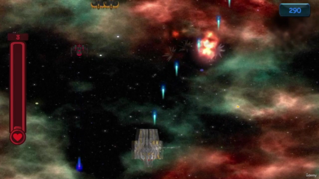 Creating your first game in Unity | 2D space shooter - Screenshot_03