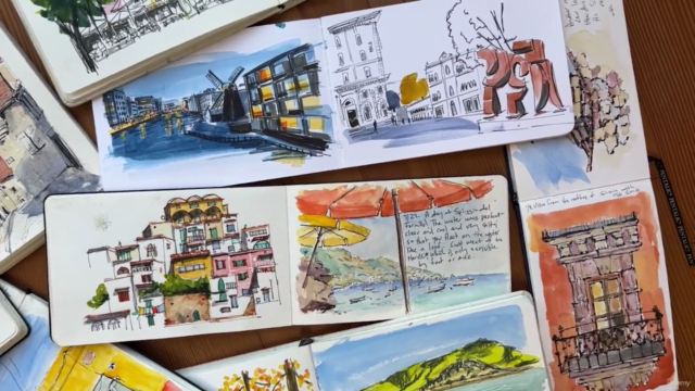 Travel Sketching in Amsterdam - Screenshot_03