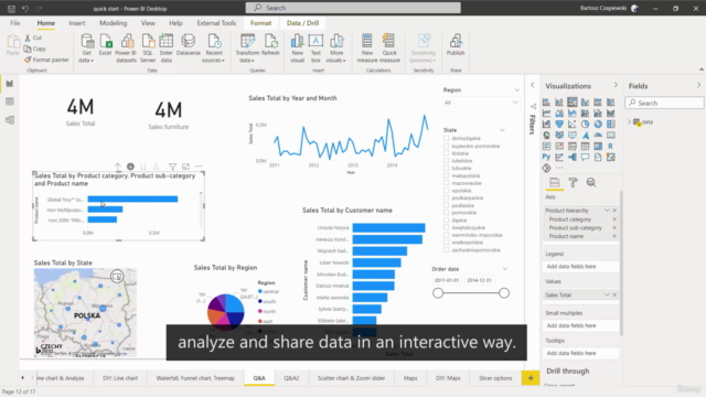 Power Query, Power Pivot, Data Viz & Power BI - 4in1 POWER - Screenshot_03