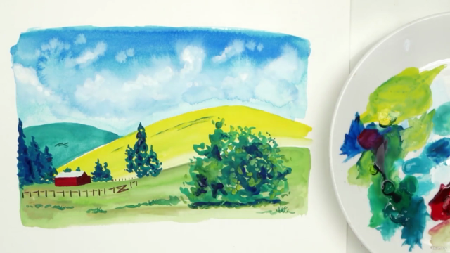 Painting with Gouache Made Fun & Easy! Beginner Art Tutorial - Screenshot_01