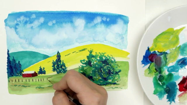 Painting with Gouache Made Fun & Easy! Beginner Art Tutorial - Screenshot_04