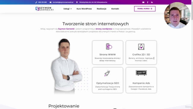 Tworzenie stron www - Wordpress i WooCommerce + Elementor - Screenshot_02