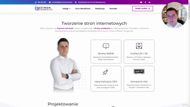 Tworzenie stron www - Wordpress i WooCommerce + Elementor - Screenshot_04