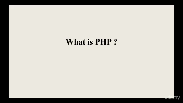 PHP super series from scratch. Learn with projects - Screenshot_01