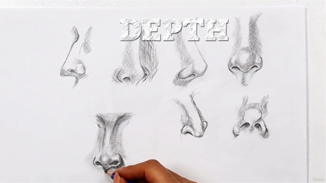 Introduction to Portrait Drawing with Pencil - Screenshot_02