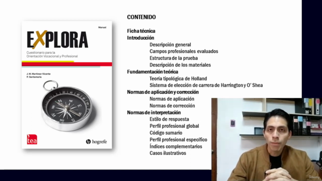 EXPLORA. Cuestionario Orientación vocacional y profesional - Screenshot_03