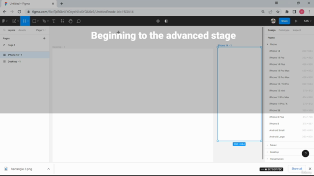 UI/UX design requisite with Figma: Design a full NFT app - Screenshot_01
