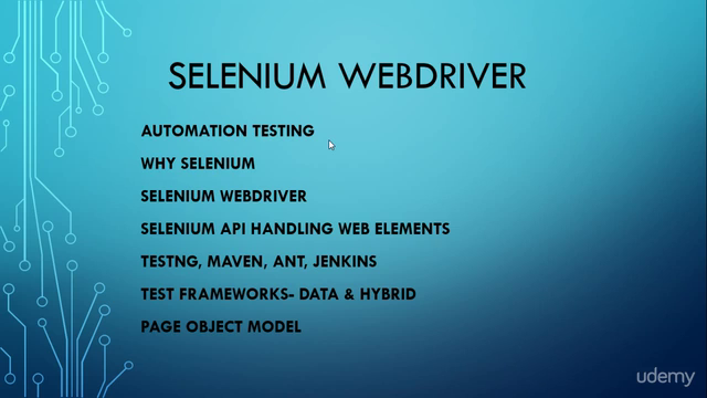 Selenium WebDriver with Java - Screenshot_01