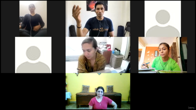 YOGA : Pranayama, Mudra, Bandha & Meditation Course 24 - Screenshot_02