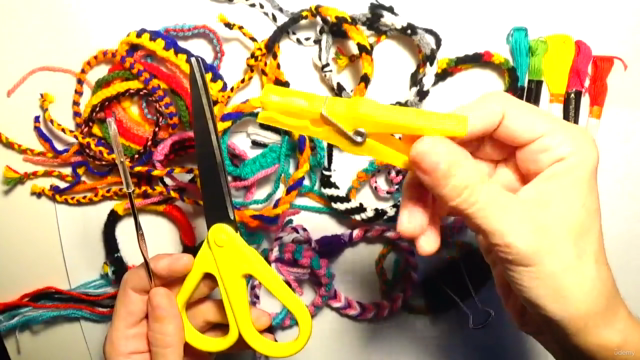 Learn the Basic Techniques for Creating Friendship Bracelets - Screenshot_03