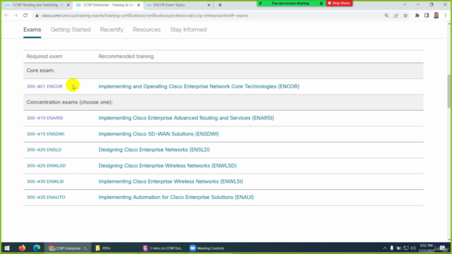 CCNP Advanced Enterprise 350-401 ENCOR Part1/2 - Screenshot_01