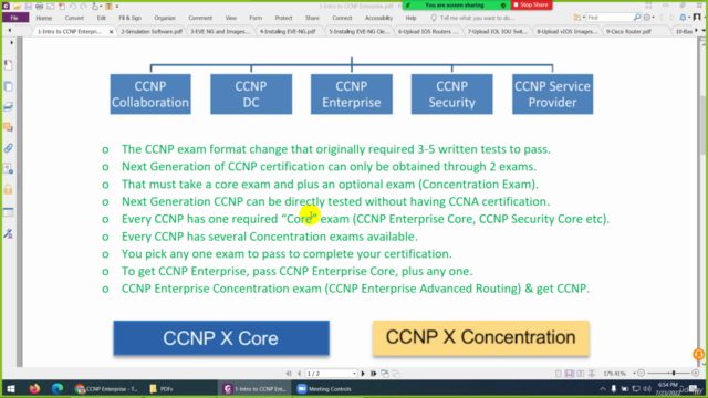 CCNP Advanced Enterprise 350-401 ENCOR Part1/2 - Screenshot_02