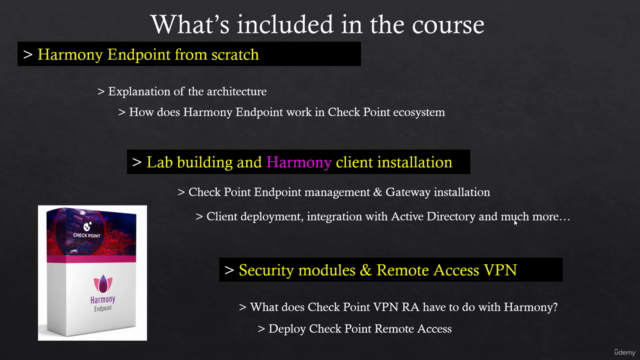 Check Point Harmony Endpoint Specialist [CCES] R81.20 - Screenshot_01