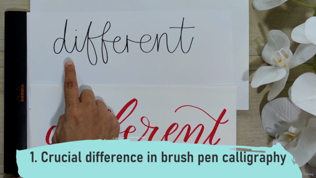 Basics of Brush Pen Calligraphy - Screenshot_01