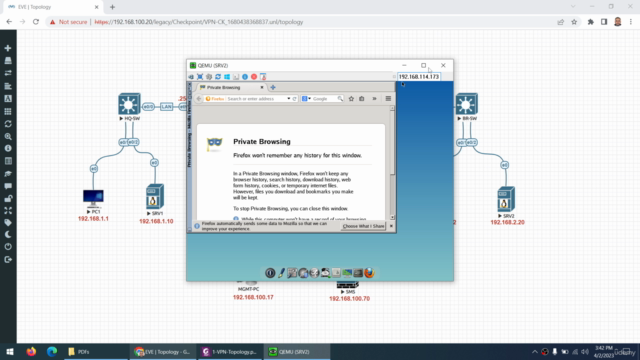 Check Point Firewall CCSA R80.40 Training Part2/2 - Screenshot_03