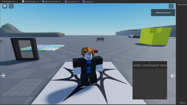 ROBLOX Studio 2025: The Ultimate Scripting Mastery Course - Screenshot_03