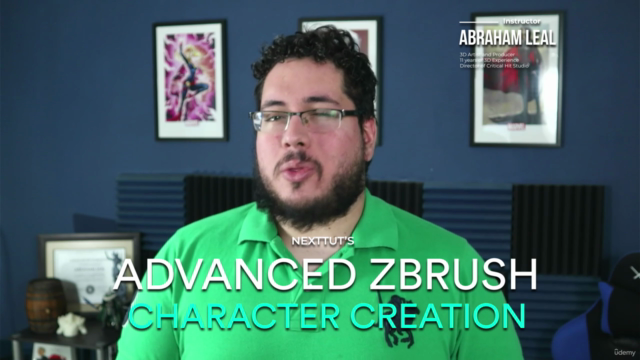 Advance Zbrush Character Creation - Screenshot_01