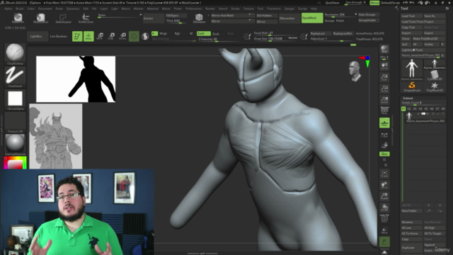 Advance Zbrush Character Creation - Screenshot_02