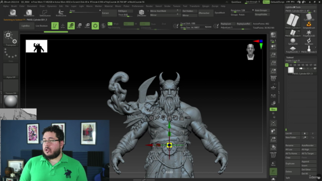 Advance Zbrush Character Creation - Screenshot_04