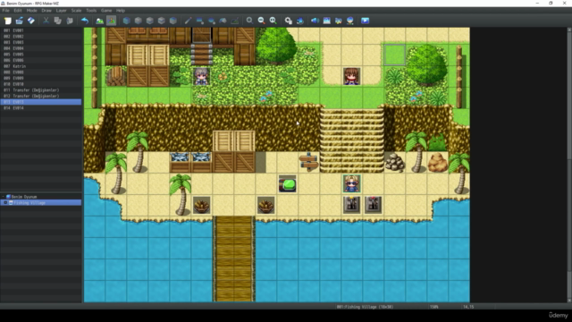 RPG Maker ile Sıfırdan RPG Oyunu Yapmayı Öğrenin - Screenshot_03