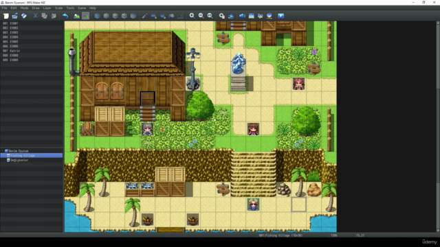 RPG Maker ile Sıfırdan RPG Oyunu Yapmayı Öğrenin - Screenshot_04