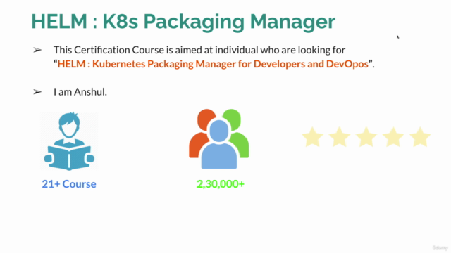 HELM MasterClass: Kubernetes Packaging Manager - Screenshot_01