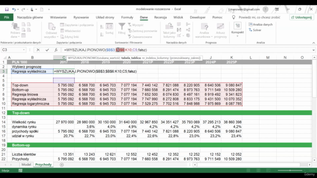 Modelowanie finansowe – prognoza sprawozdania finansowego II - Screenshot_02