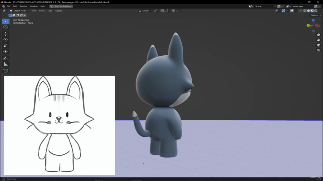 Modéliser et animer des personnages 3D avec Blender ! - Screenshot_02