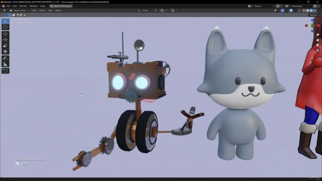 Modéliser et animer des personnages 3D avec Blender ! - Screenshot_04