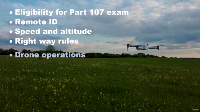 FAA part 107 Remote Pilot Test Preparation Course - Screenshot_03