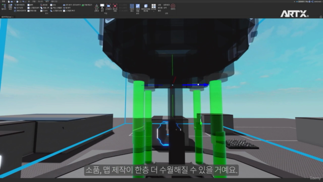 로블록스(Roblox) 맵 만들기 실전 [고장난 우주선] - Screenshot_04